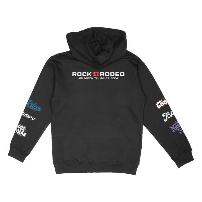 Kidrock Store Rock N' Rodeo Event Crewneck Sweatshirt