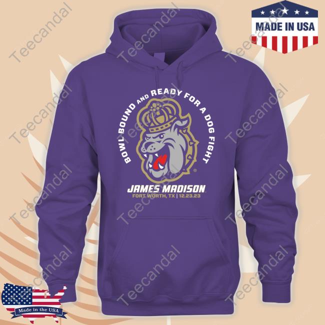 JMU Armed Forces Bowl Tee Shirt