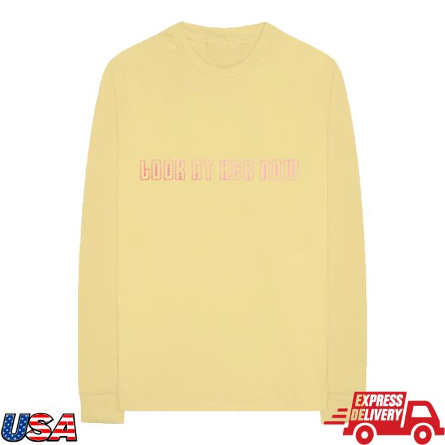 Trending Selena Gomez Merch Store Look At Her Now Yellow Classic Shirt Selenagomez Shop