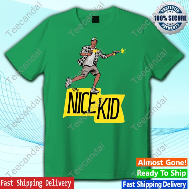 Official Twentysixchris The Nice Kid Tee