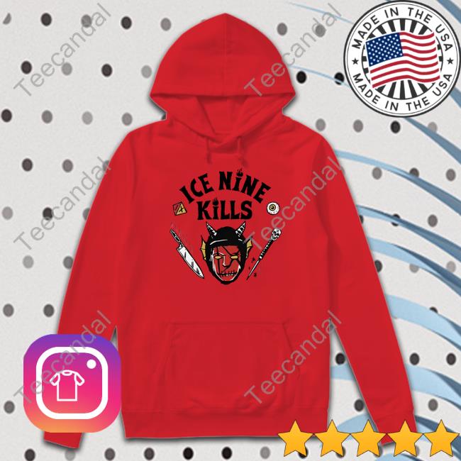 Trinity Of Terror Tour Ice Nine Kills Tee Shirt