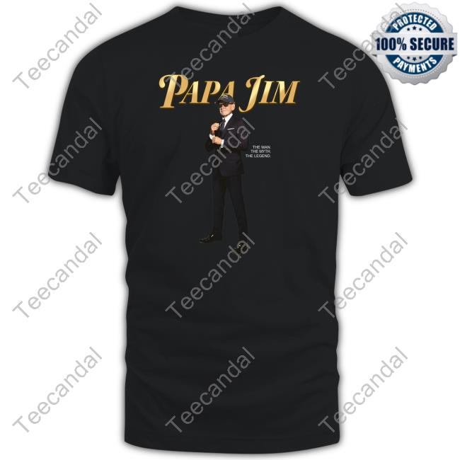 Papa Jim Vintage Poster Classic Shirt