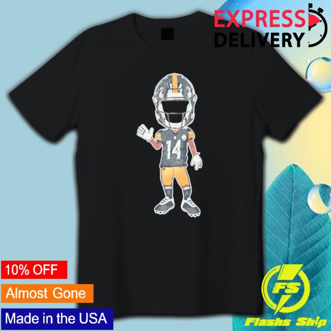 George Pickens Say Hello To The Bad Guy T-Shirt