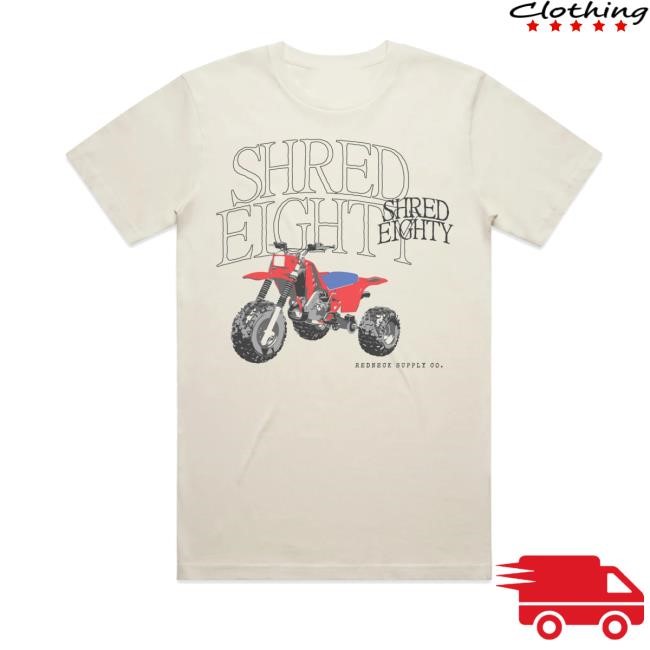 Shred Eighty Merch Vintage Wheeler T-Shirt