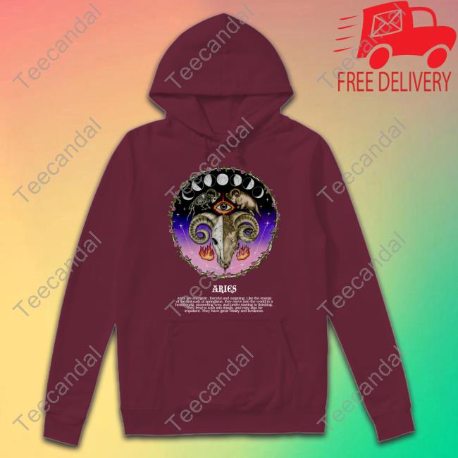 Marcos Alvarado Aries Are Energetic Forceful And Outgoing Tees Marcosalvaradoart Aries Are Energetic Forceful And Outgoing T Shirt