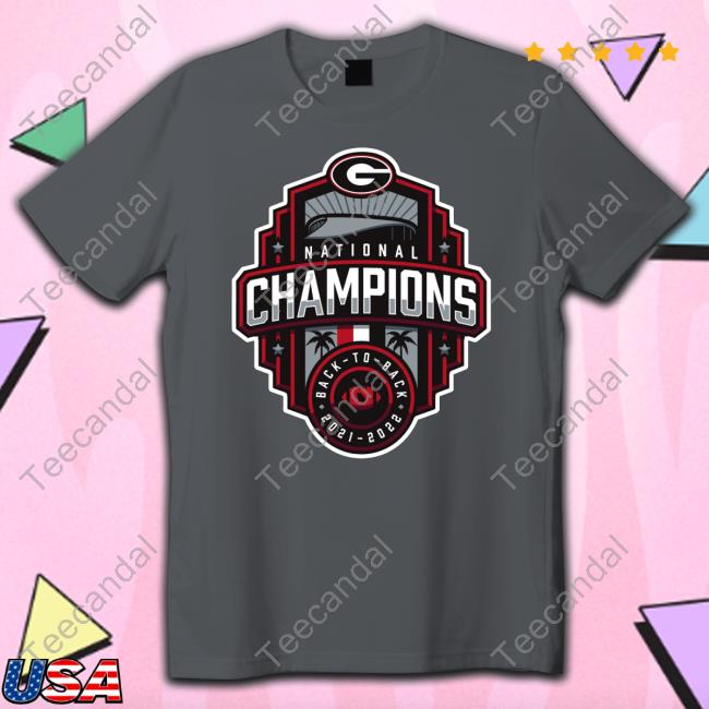 Georgia Football 2022 National Champions Long Sleeve T Shirt