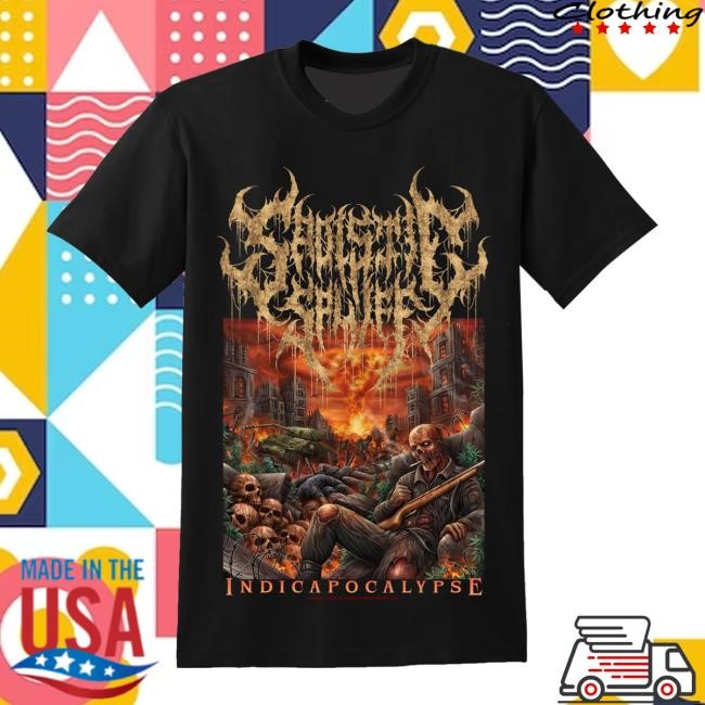 Gorehog Merchandise Sadistic Spliff Youth T Shirt