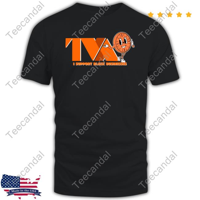 Tva I Support Black Businesses T Shirt
