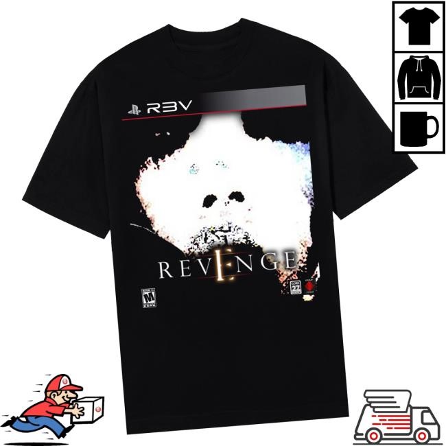 Revenge Official Merch Game Cover Sweaters Black