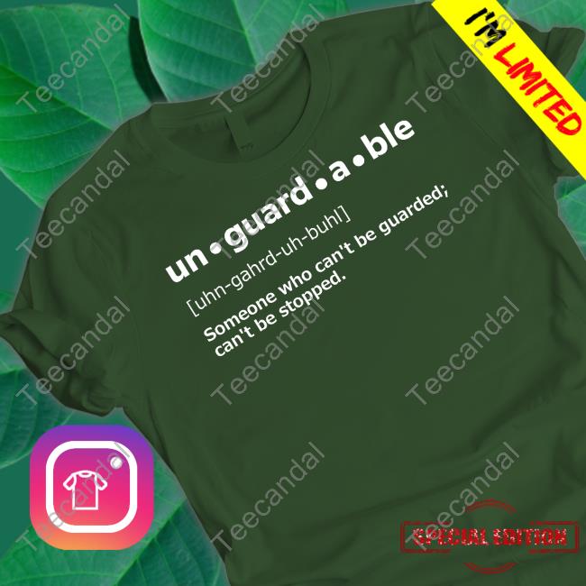 Unguardable Definition Hoodie