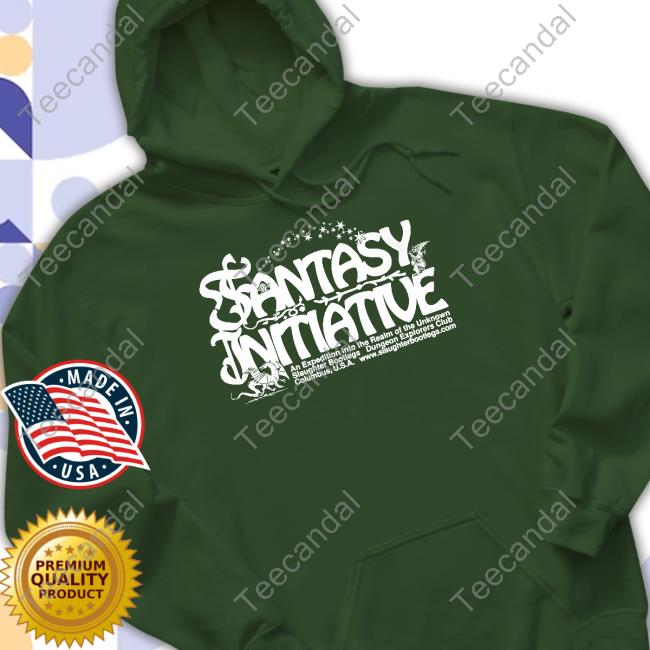 Slaughter Bootlegs Fantasy Initiative An Expedition Into The Realm Of The Unknown Unisex T Shirt