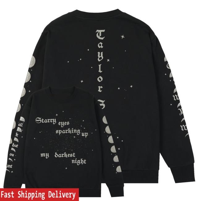 Taylor Swift Merch Sparking Up My Darkest Night Hoodie