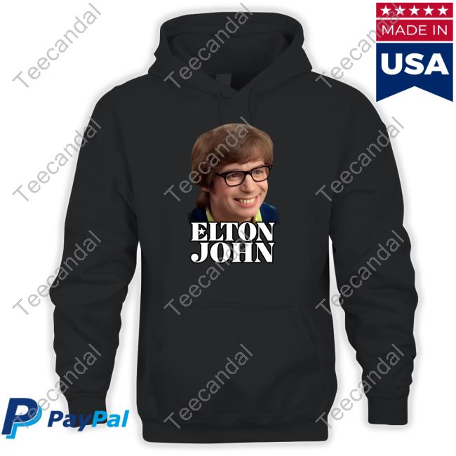 Shithead Steve Store Elton Powers T-Shirt