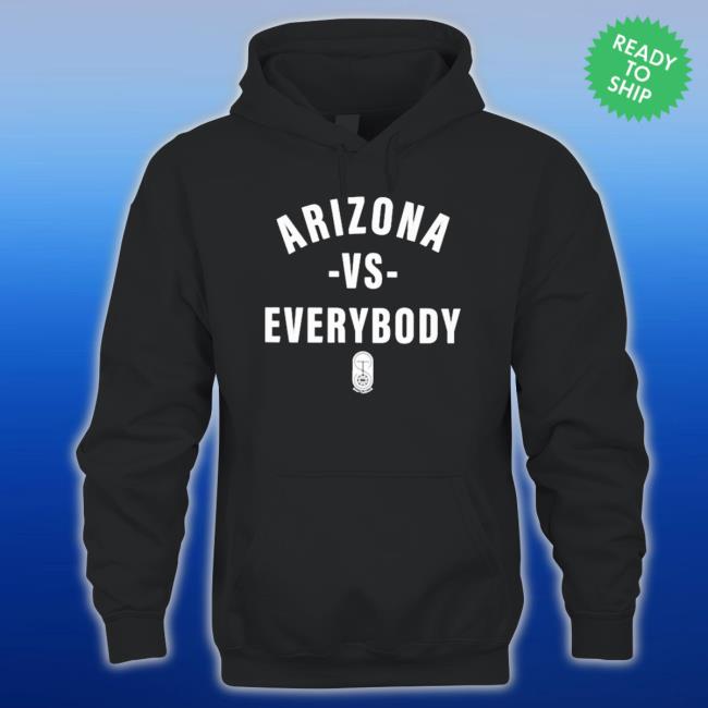 Official Sam Thomas 14 Arizona Vs Everybody Shirt Official Sam Thomas 14 Arizona Vs Everybody Sweatshirts