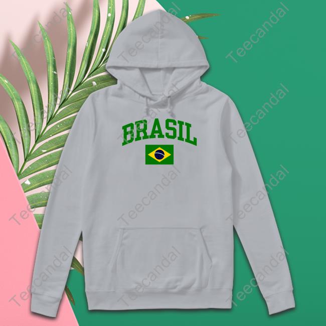 Nowunitedmusic Josh Beauchamp Wearing Brasil Sweatshirt