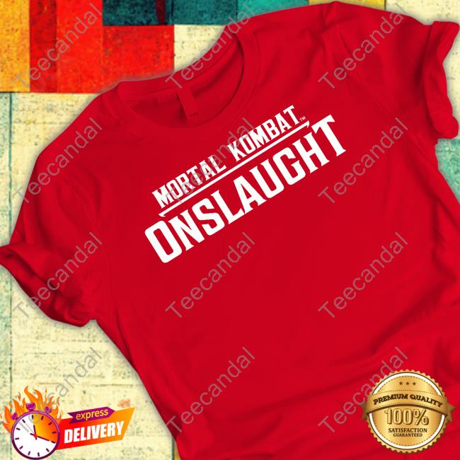 Cactuspack Mortal Kombat Onslaught Development Team Tee Shirt
