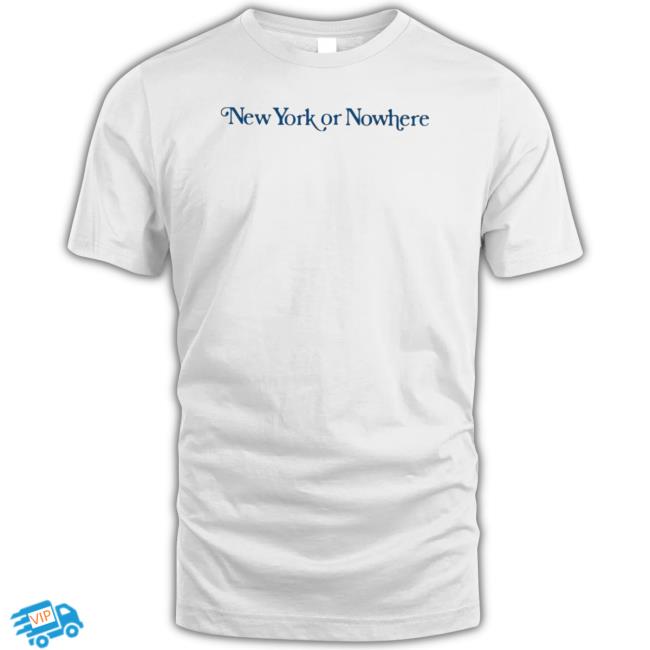 Official Aaron Judge Wearing New York Or Nowhere Shirts