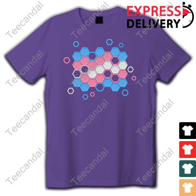 Crowdmade Store Prismatic Pride Tee Shirt Itsbizabizow