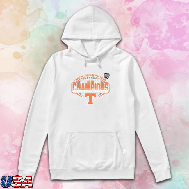 University Of Tennessee Football Capital One Orange Bowl 2022 Champions Sweaters