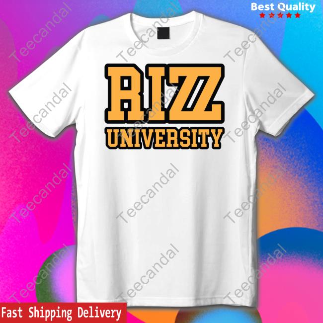 Rizz University Tee Johnyonthestreet