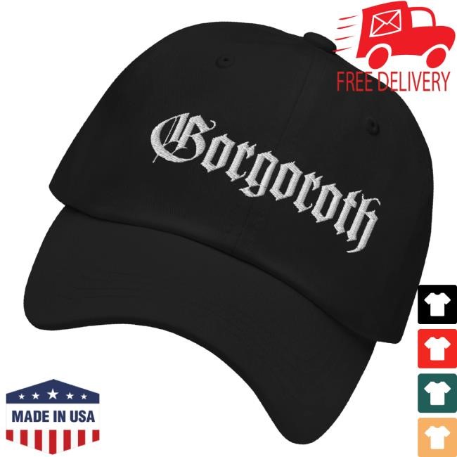 Gorgoroth Embroidered Dad Bucket Hat