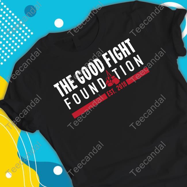 The Good Fight Foundation Logo Tee Shirt