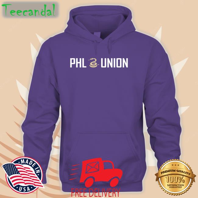 Phl Union Shirt Sean McDermott Wearing Philadelphia Union Tee Shirt