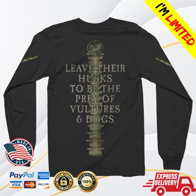 Official Night Shift Merch Cradle Of Filth Prey Of Vultures & Dogs Long Sleeve Shirt