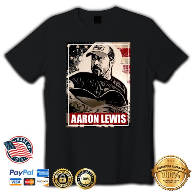 So Impress Aaron Lewis Staind Shirt
