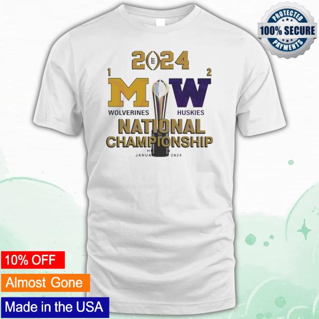 Original Washington Huskies Vs. Michigan Wolverines 2024 National Championship Hoodie Sweatshirt