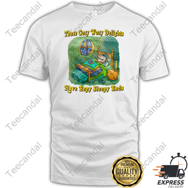Jmcgg These Cozy Wozy Delights Have Eepy Sleep Ends Long Sleeve T Shirt