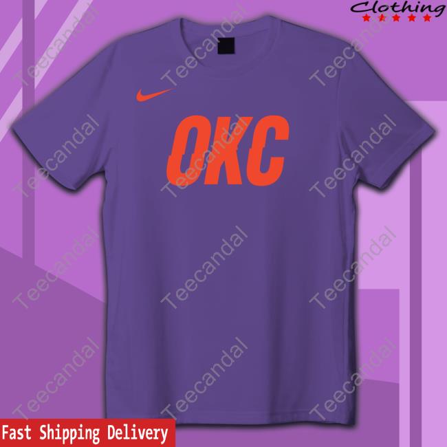 Mark Daigneault Wearing Okc Sweatshirt