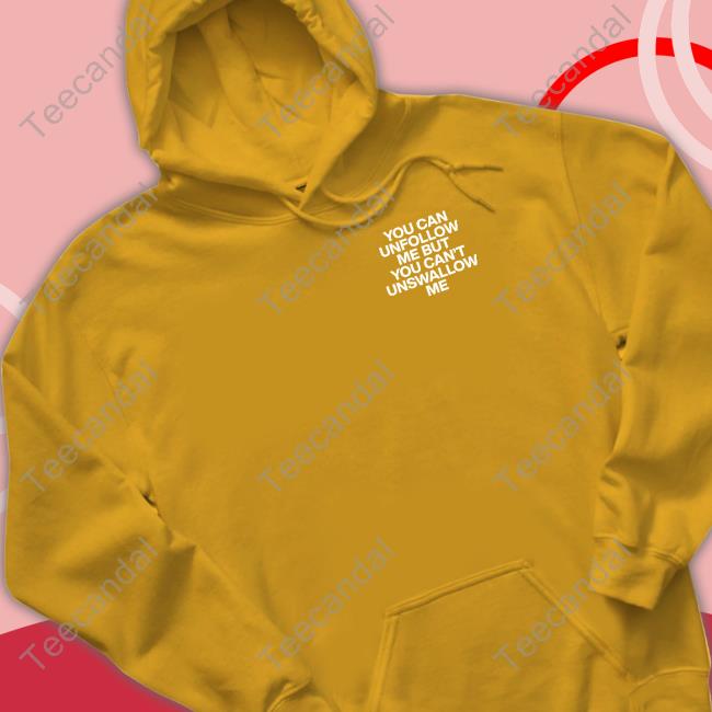 Assholesliveforever Unfollow Me Sweatshirt