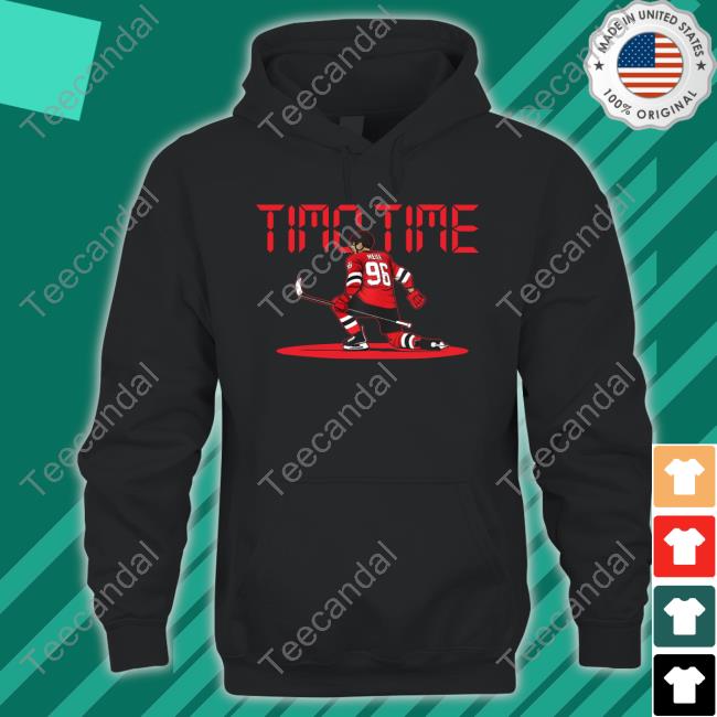N J Devils Timo Meier Time Shirt