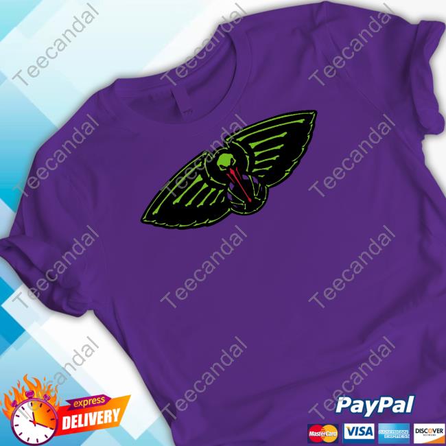 Pelsunitracker City Edition Skelican Logo Sweatshirt