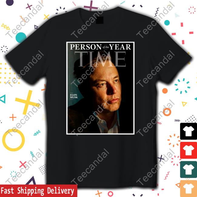 Person Of The Year Time Elon Musk Hoodie Sweatshirt