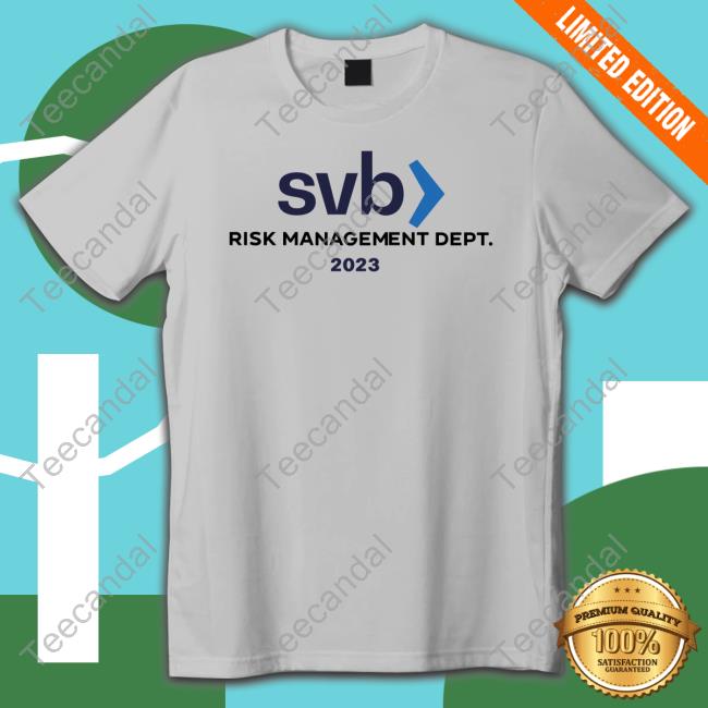 Wall Street Memes Merch Svb Risk Management Dept Hooded Sweatshirt