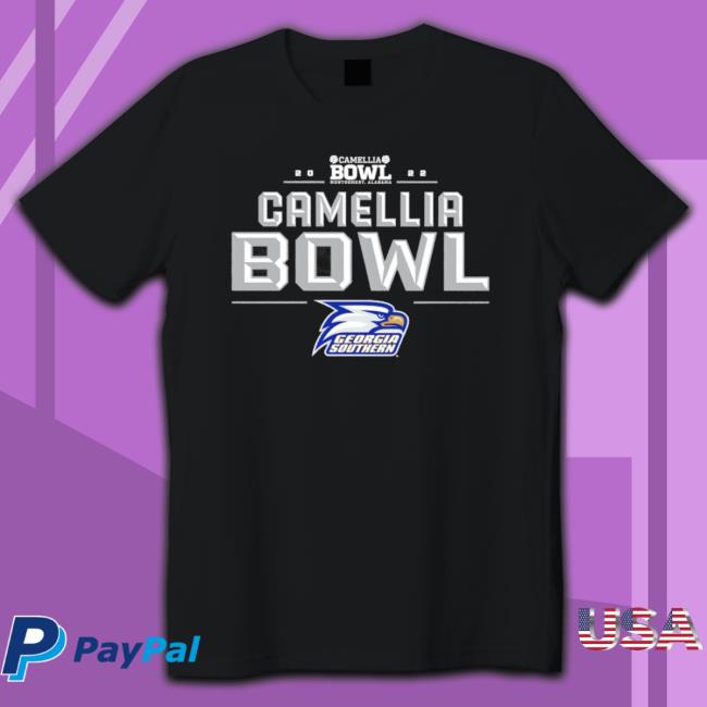 Georgia Southern Eagles Camellia Bowl 2022 Hooded Sweatshirt