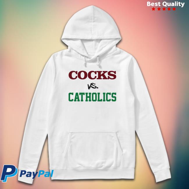 Cocks Vs Catholics Long Sleeve Shirt