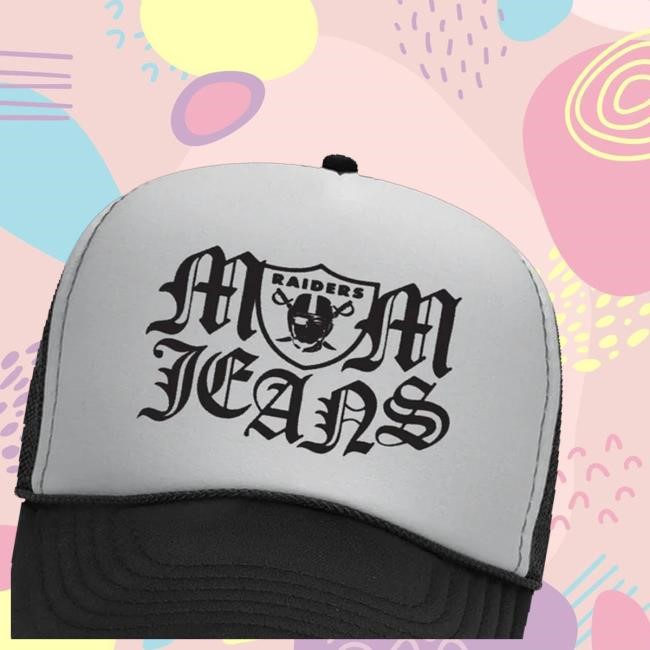 Mom Jeans Merch Shop Store Mj California 25 Tour Raiders Trucker Hat