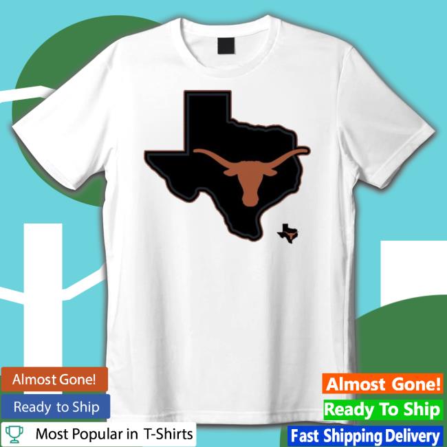 Officia Texas Longhorns Profile Big & Tall Pop 2023 T-Shirt