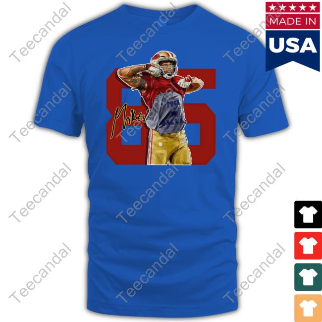 George Kittle Made Them Cry Hoodie Sweatshirt Faithfulgear209 Merch George Kittle Made Them Cry Shirt