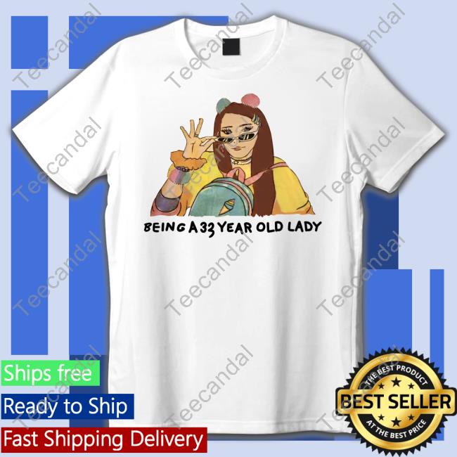 Jennamarbles Being A 33 Year Old Lady Long Sleeve Tee Shirt