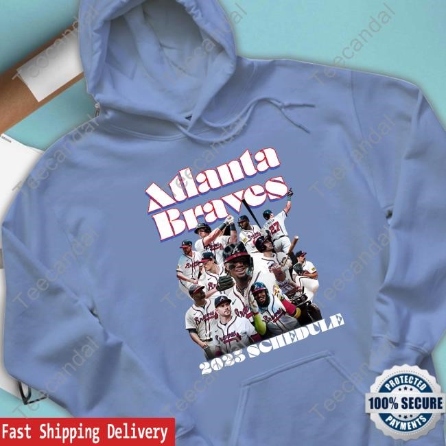 Atlanta Braves 2025 North American Tour Sweatshirt