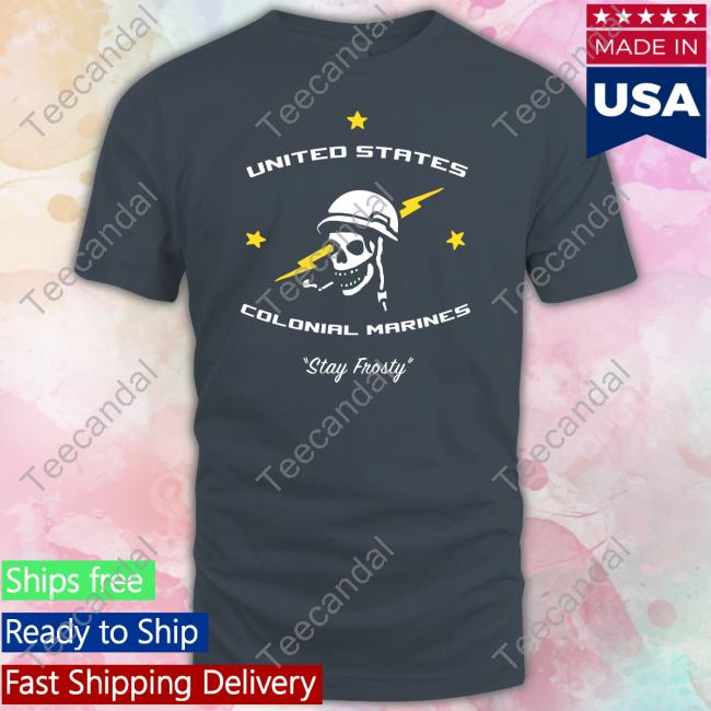 United States Colonial Marines Stay Frosty Sweatshirt