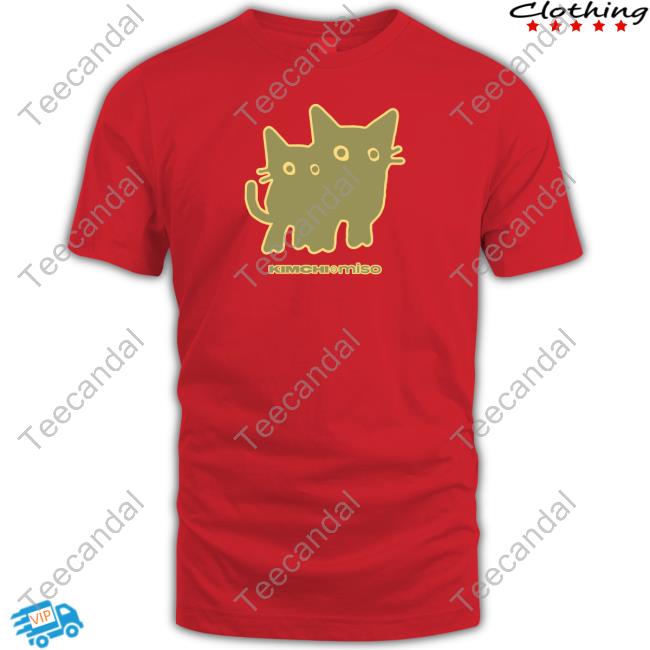 Kimchi And Miso Twins Logo New Shirt Beabadoobee Kimchi And Miso Twins Logo Tee Shirt