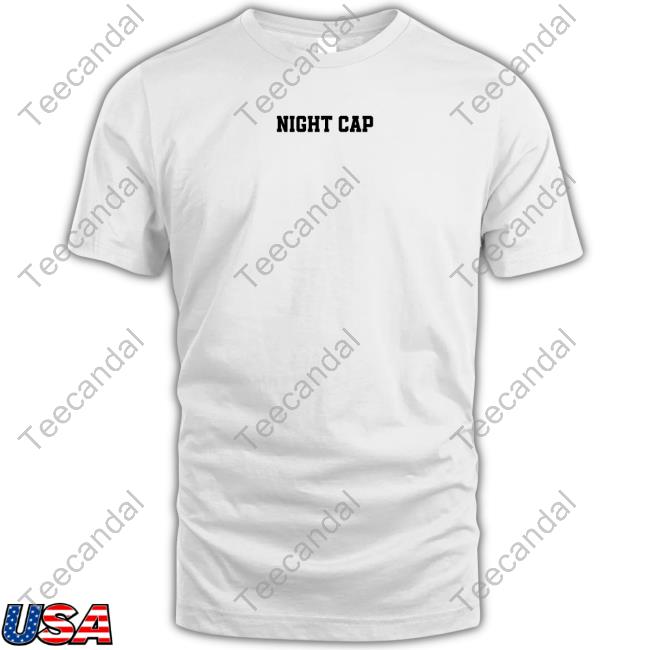 Night Cap Stay With Me Now Hooded Sweatshirt