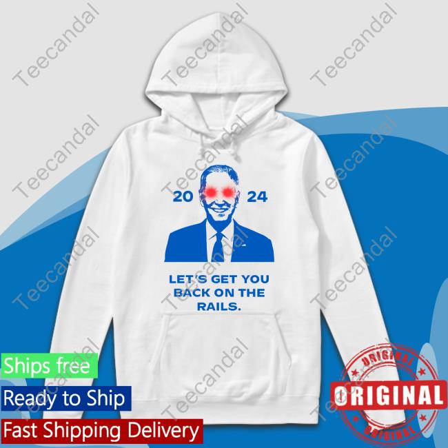 Joe Biden Dark Brandon 2024 Let’S Get You Back On The Rails Unisex Sweatshirt