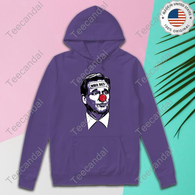 Who Dey Cin Clown T Shirt