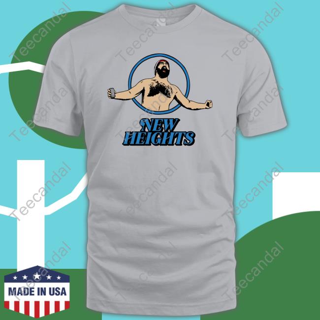 Homage Merch Jason Kelce New Heights Classic Shirt